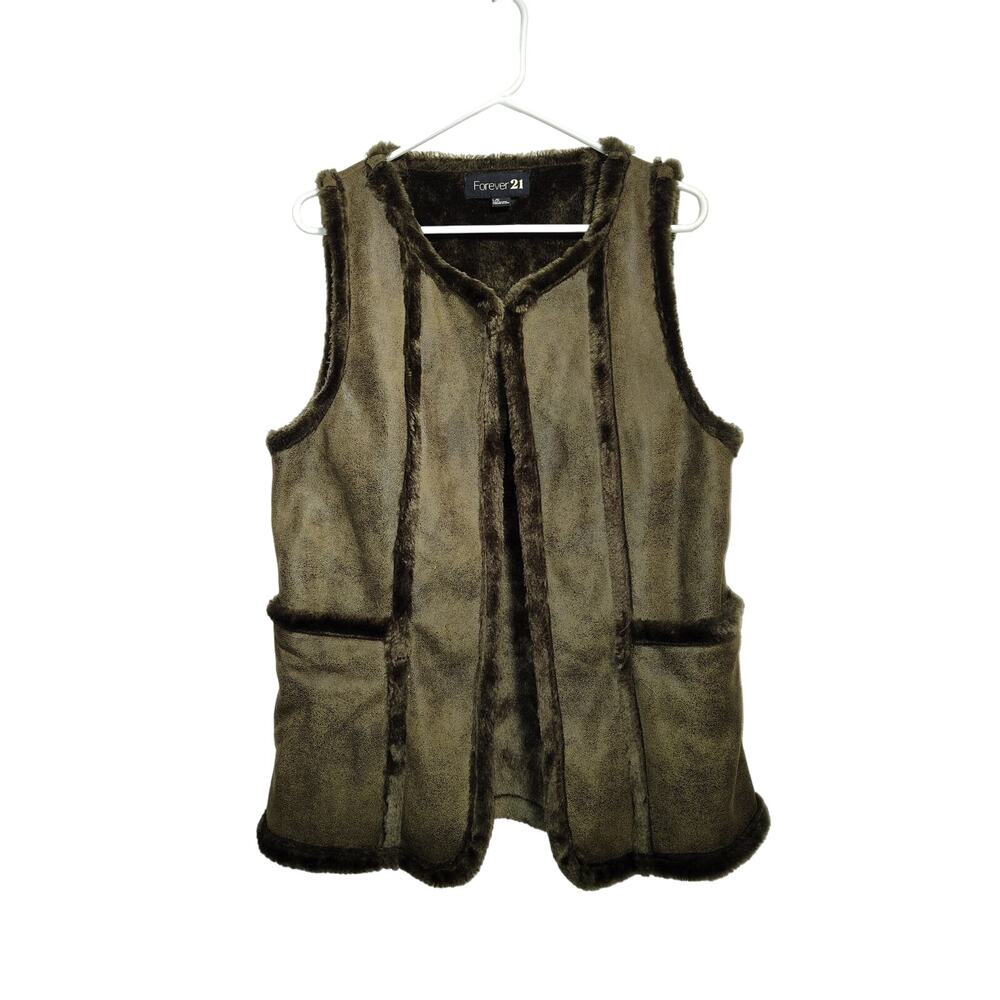 Forever21 Women's Vest Size Large